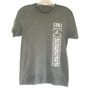 Pyramid Rock Young Marines T-Shirt Cotton in Gray Youth Size L or XL Hawaii